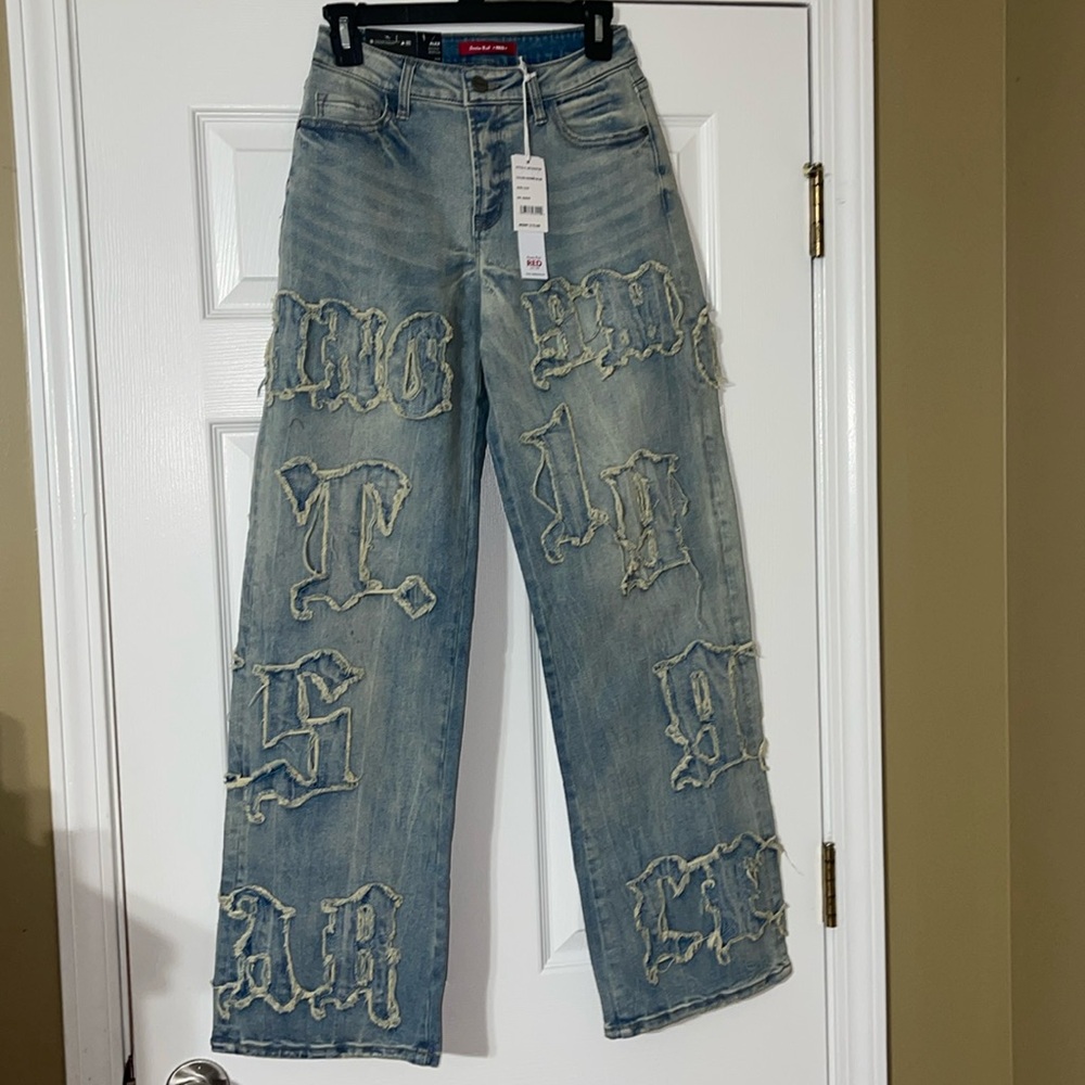NWt Smoke Rise Red Alex jeans 3/25
